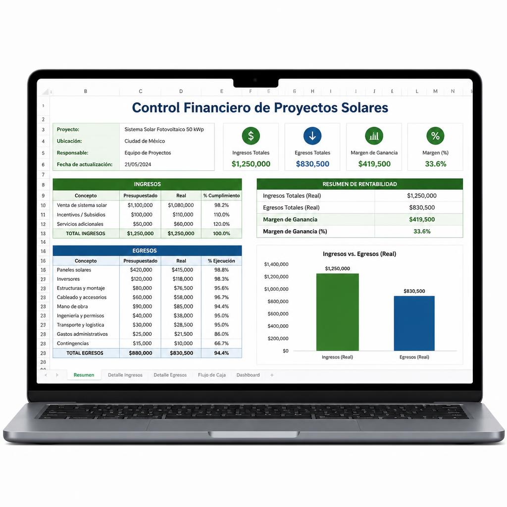 Control Financiero de Proyectos