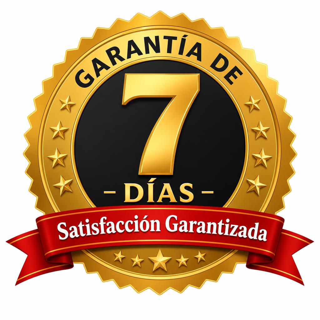 Garantía de 7 días
